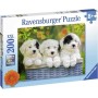 Puzzle catelusi 200 piese
